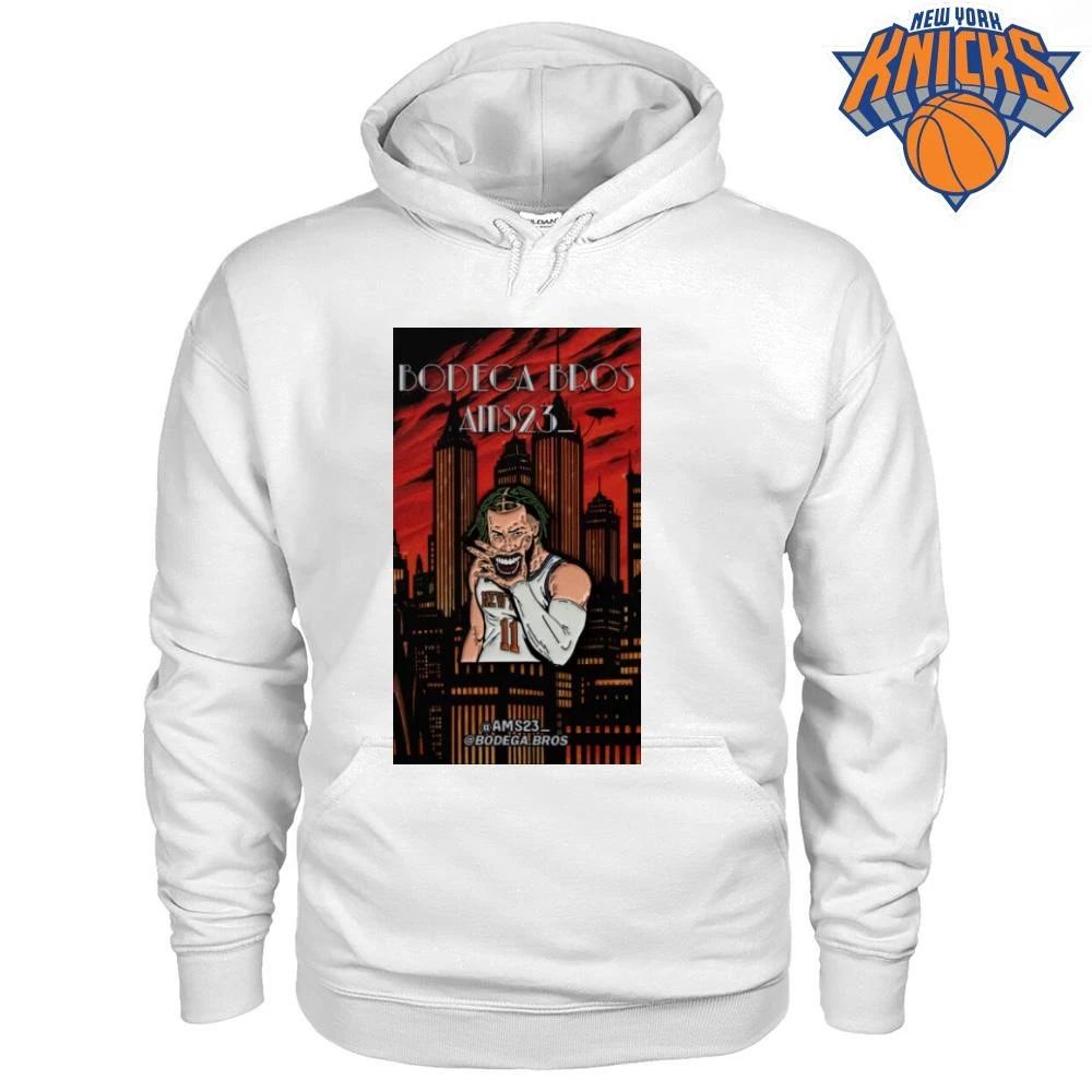 Jalen Brunson New York Knicks Bodega Bros AMS23 Basketball Graphic NBA Finals 2026 Shirt