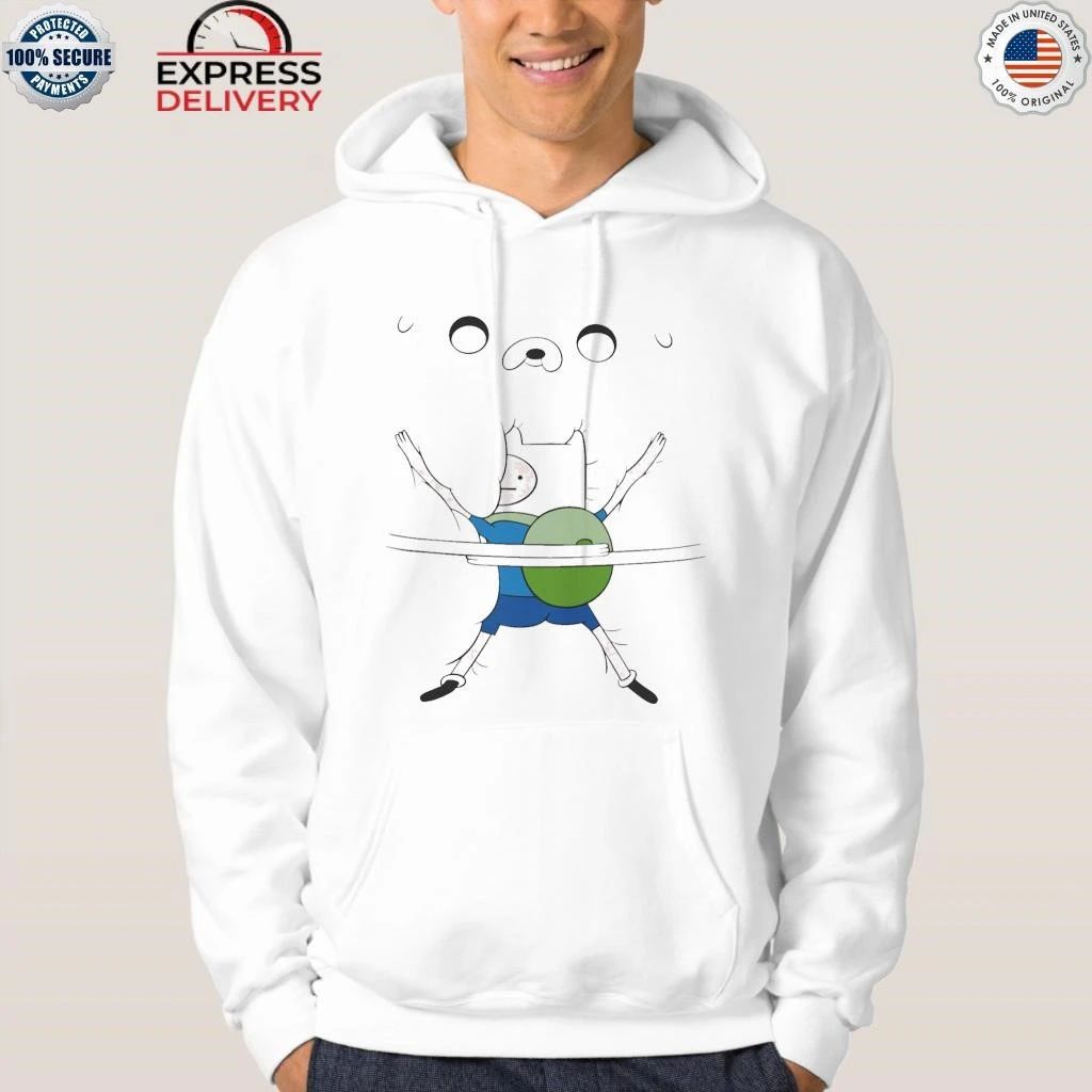 Finn The Human Hug Boobs Shirt