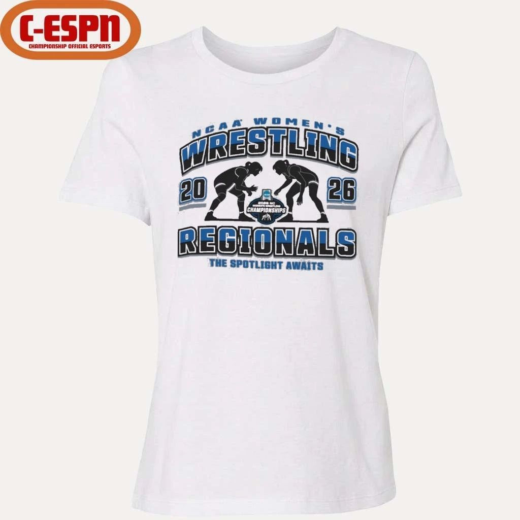 NCAA Women’s Wrestling Regional Championship 2026 T-Shirt