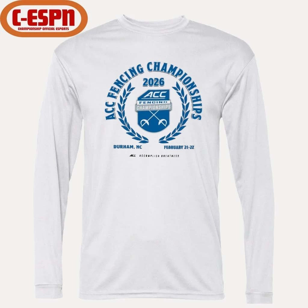 2026 ACC Fencing Championships Shirt