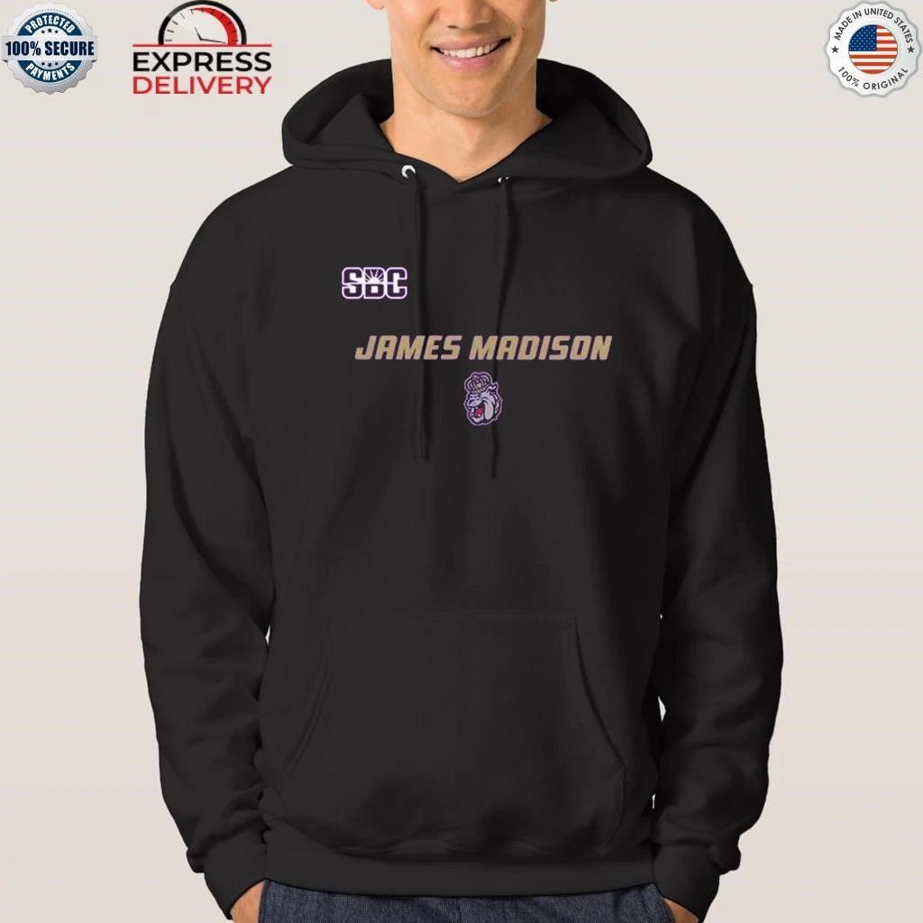 JMU Football SBC 2025 Sun Belt Football East Division CHAMPION Shirt