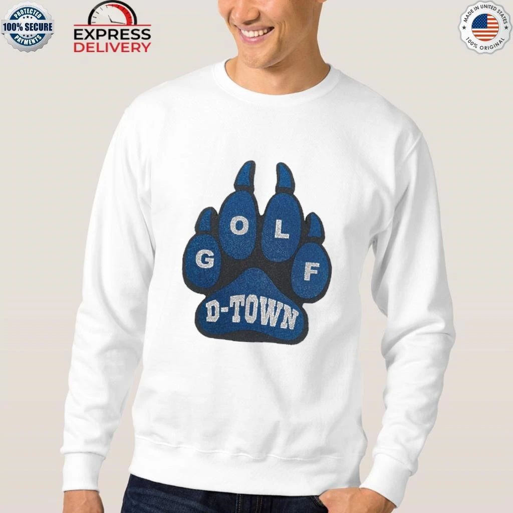 Detroit Lions Golf Wang Foam Paw Shirt