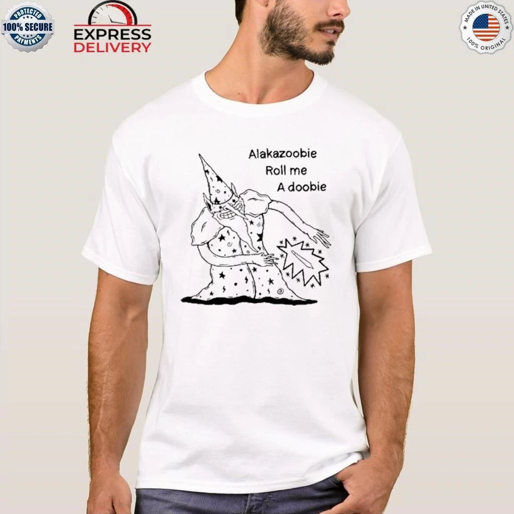 Wizard Meme Ala Kazoobie Roll Me A Doobie Shirt