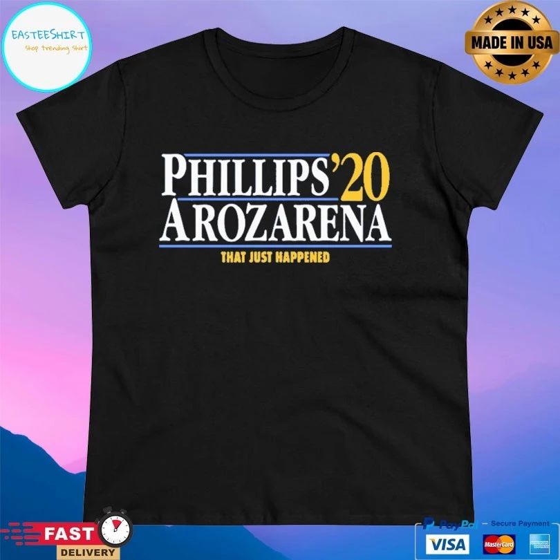 Phillips Arozarena 2020 That Just Happened T-shirt