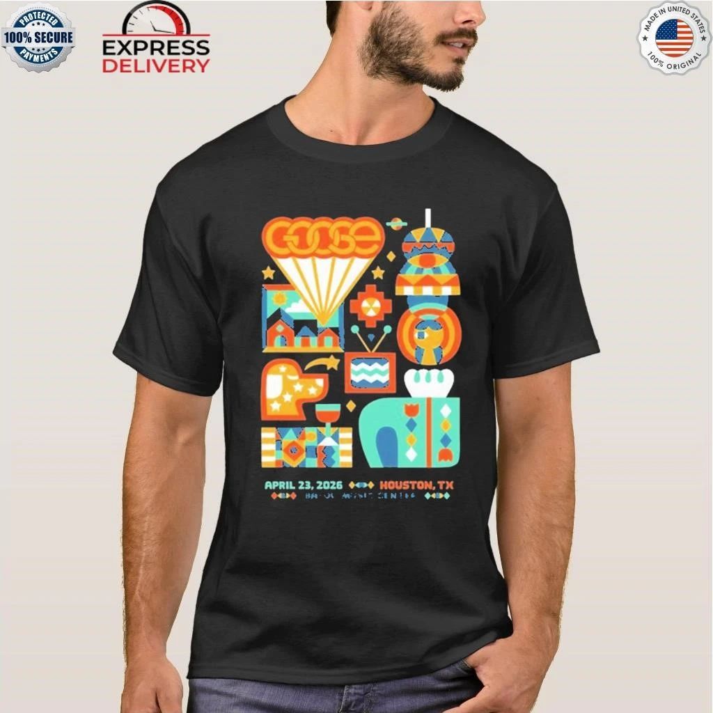 Goose Apr 23, 2026 Houston, TX Event Shirt
