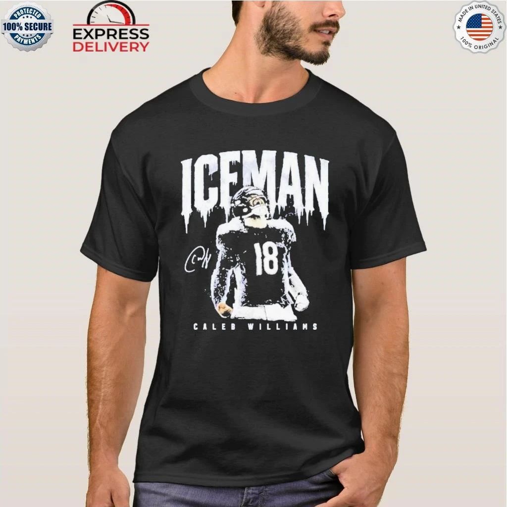 2026 Bears Caleb Williams Iceman Shirt