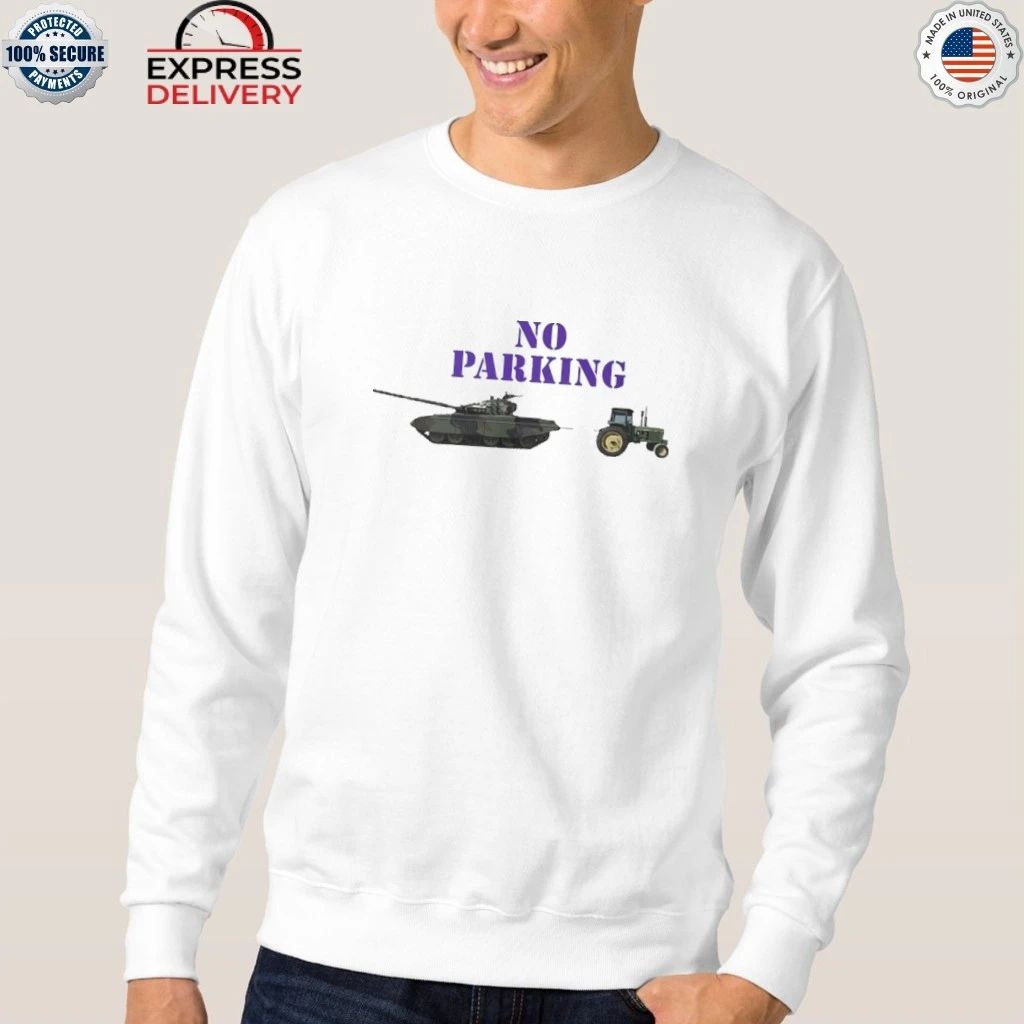 No Parking for Russian Tanks Shirt