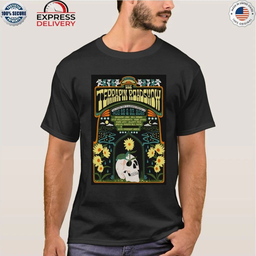 The Terrapin Roadshow In Glenwood Springs CO On Aug 22-23 2026 Shirt