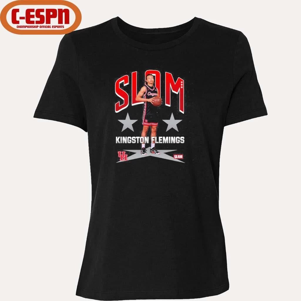 SLAM Houston Men’s Basketball Kingston Flemings Remix Shirt