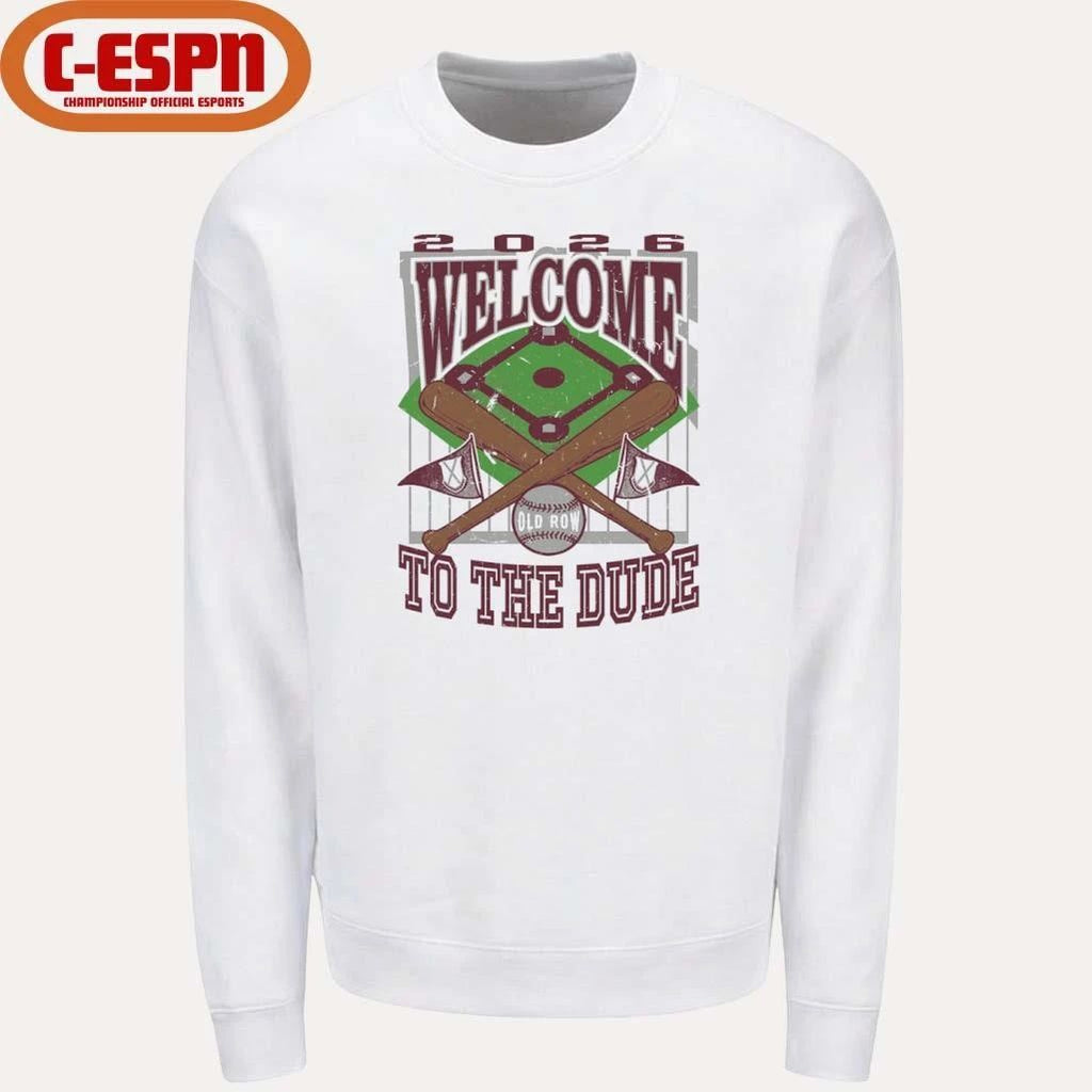 MSU Bulldogs Welcome To The Dude Baseball Shirt