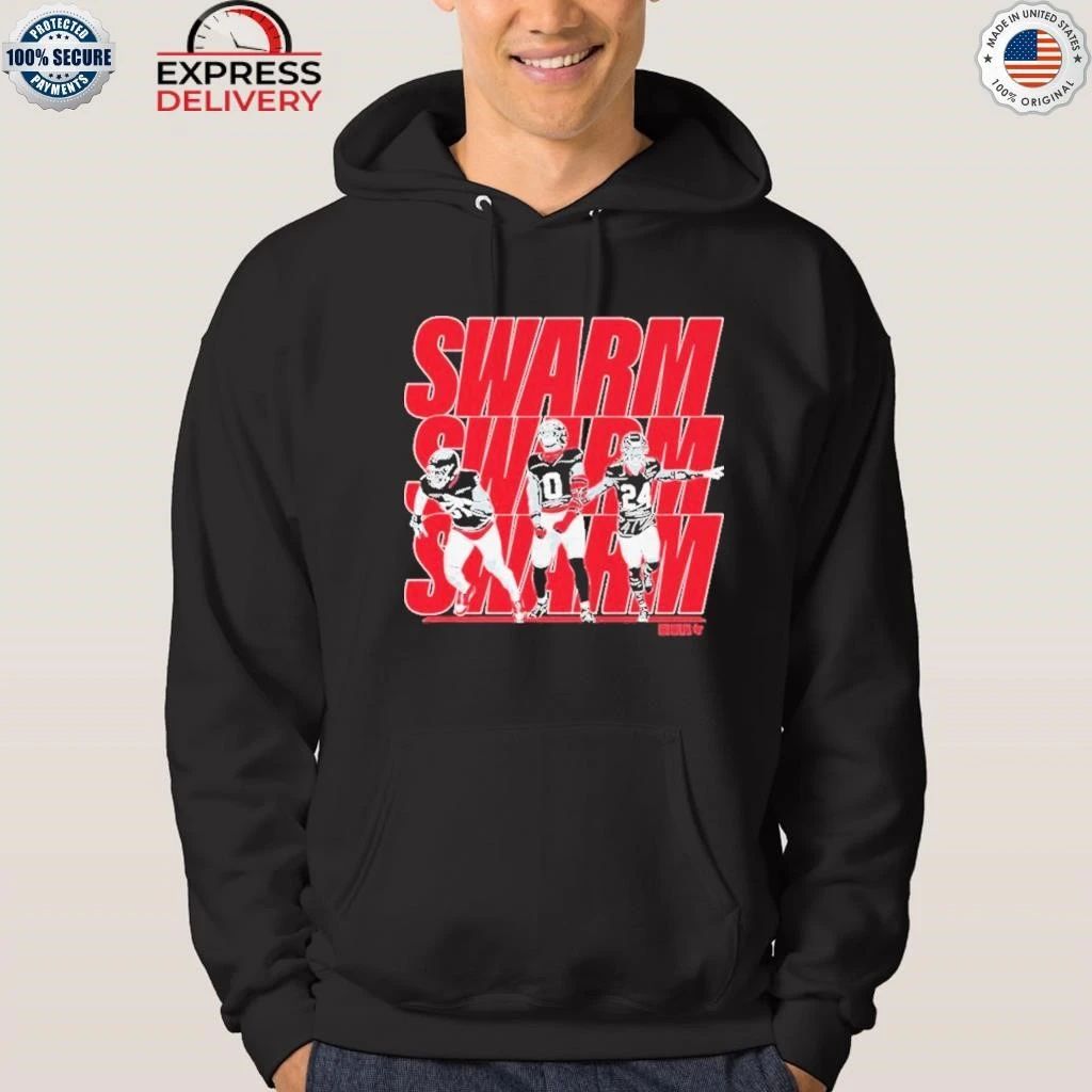 Will Anderson Jr, Azeez Al-Shaair, & Derek Stingley Jr Swarm Shirt