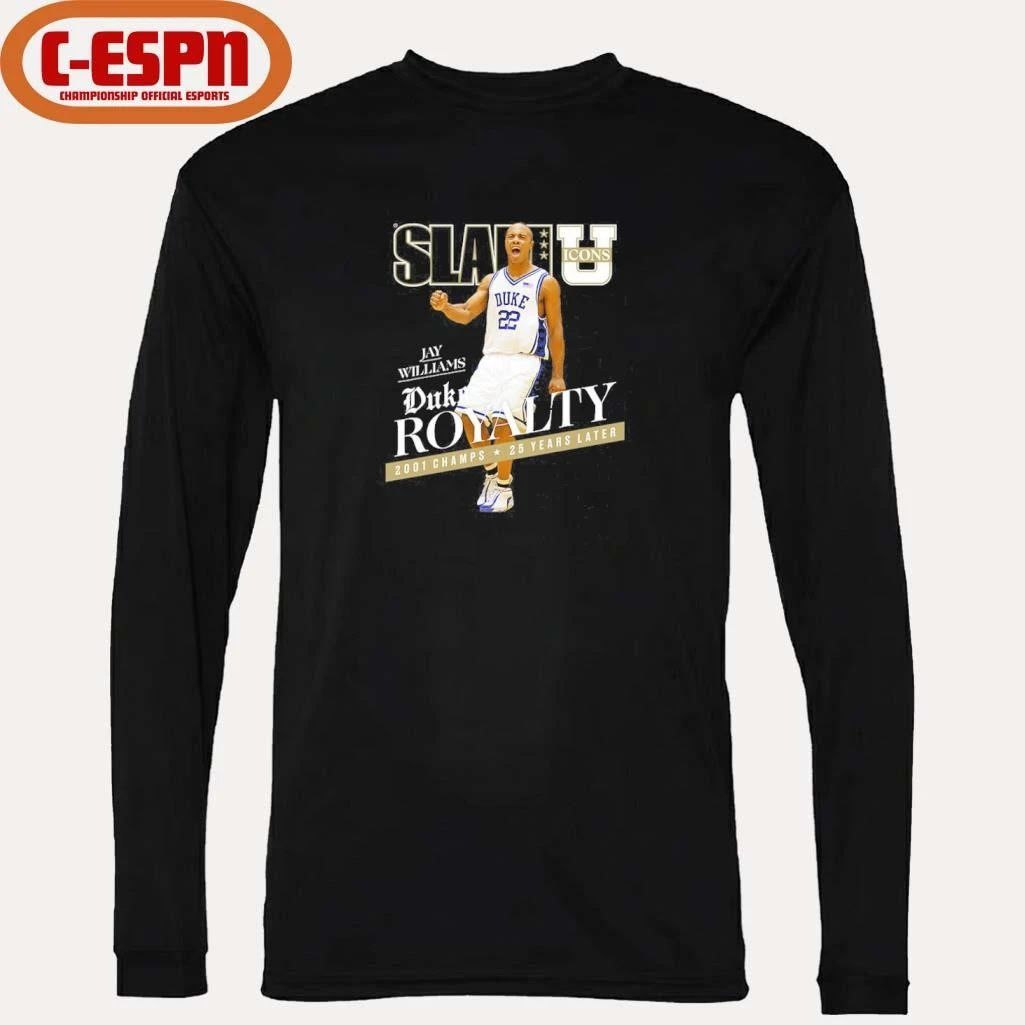 SLAM Jay Williams Duke Royalty Shirt