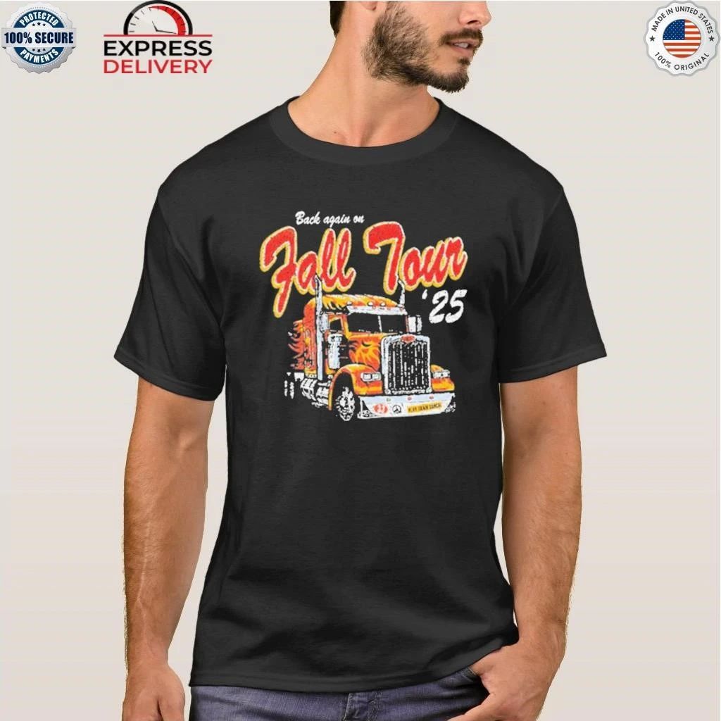 Billy Strings Back Again On Fall Tour 2025 Shirt