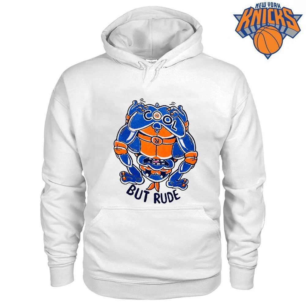 New York Knicks Teenage Mutant Ninja Turtle Cool But Rude Shirt