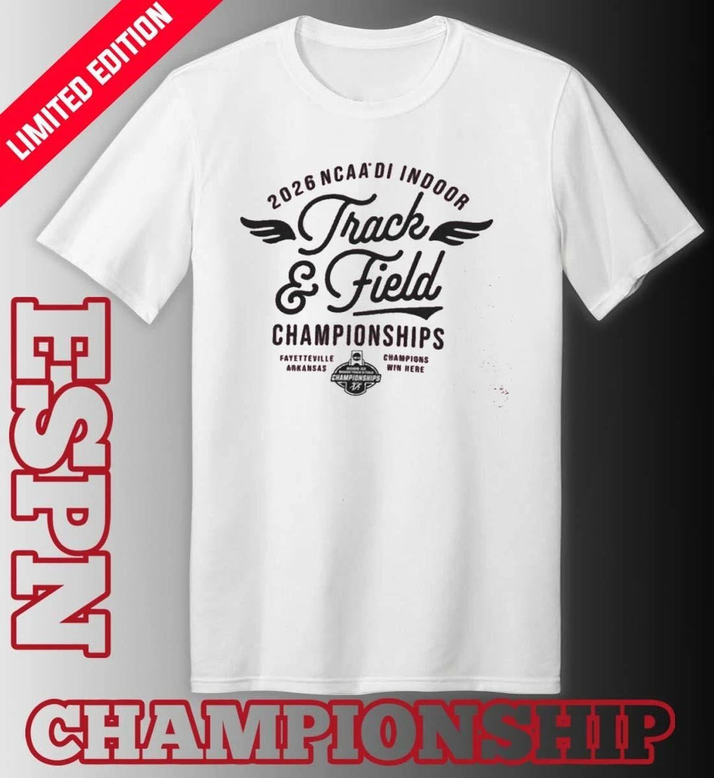 2026 NCAA Division I Indoor Track & Field Final Shirt