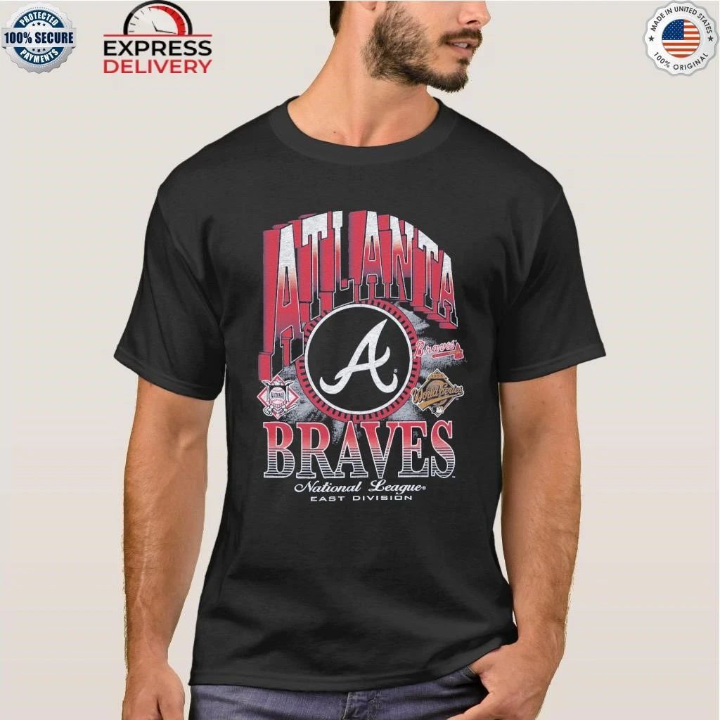 The Atlanta Braves Sport Classics Dimensional Shirt