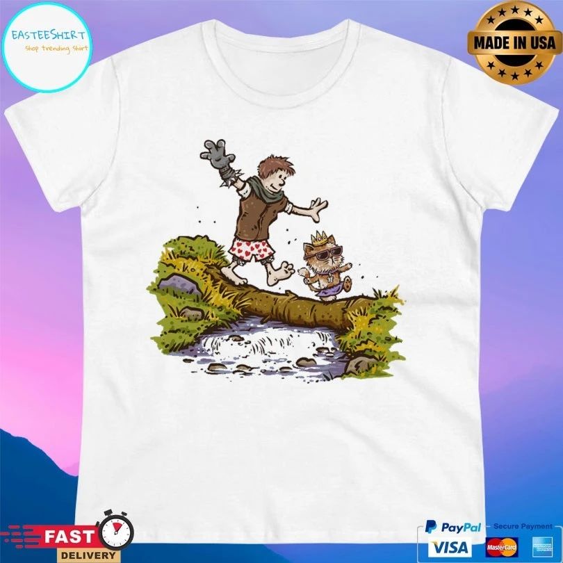 Carl And The Princess T-shirt