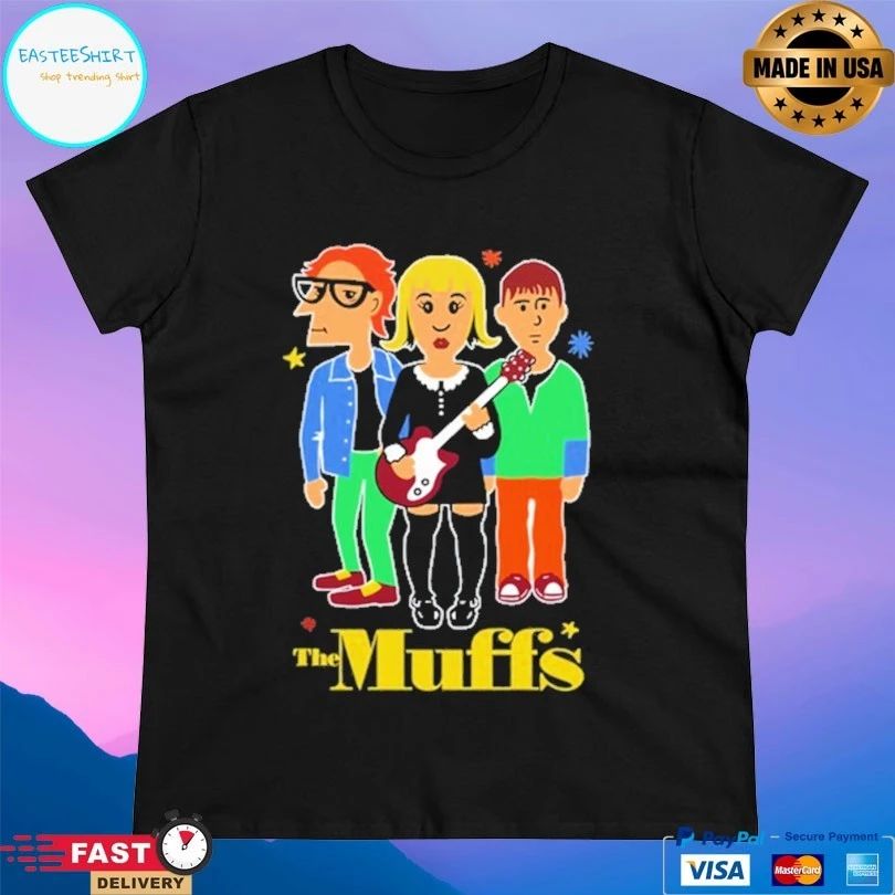The Muffs Ronnie, Kim And Roy T-shirts