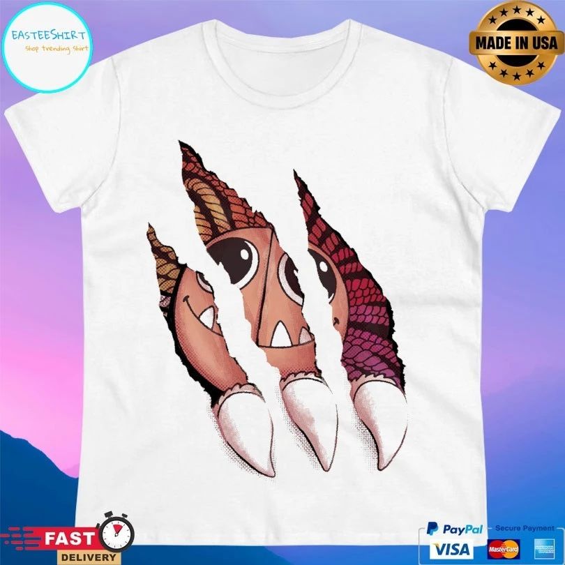 Yarnaby Claw Scratch T-shirts
