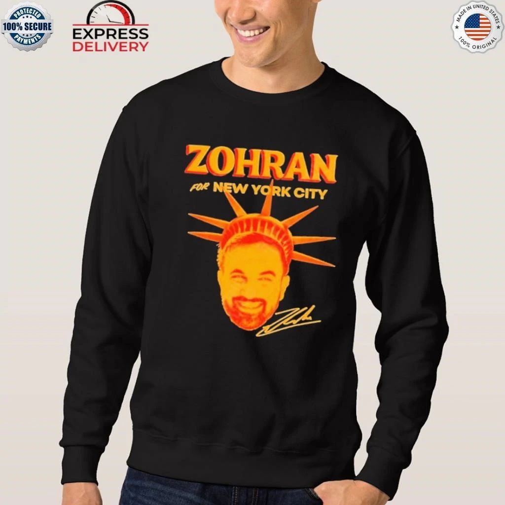 Zohran for New York City Signature 2025 Shirt