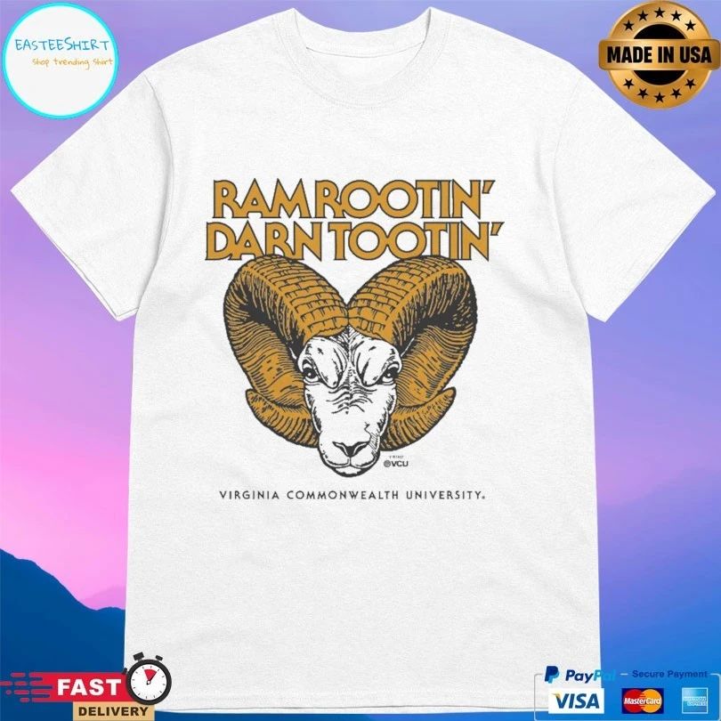 Ram Rootin’ Darn Tootin’ Virginia Commonwealth University T-shirts