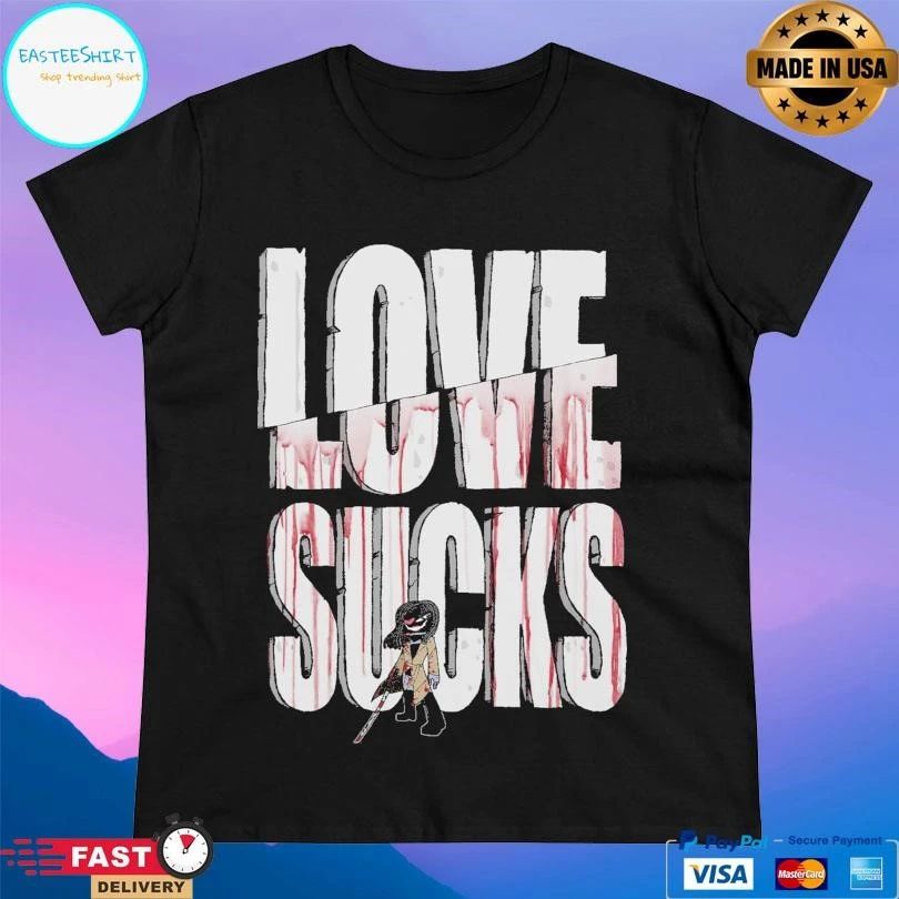 Love Sucks Fixt Crush Mode T-shirts