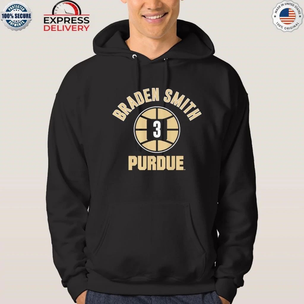Purdue Basketball Trey Kaufman-renn Name Number Ball Shirt
