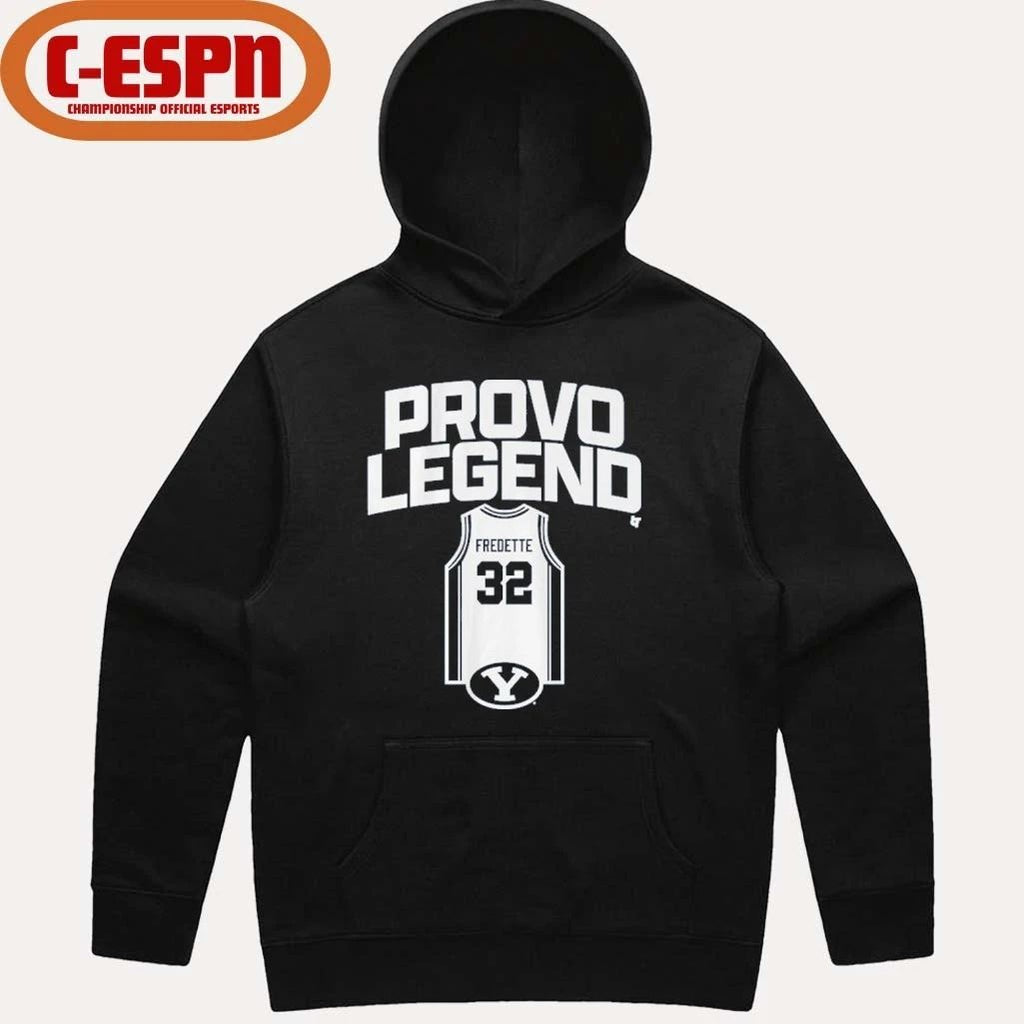 BYU Basketball Jimmer Fredette Provo Legend Shirt