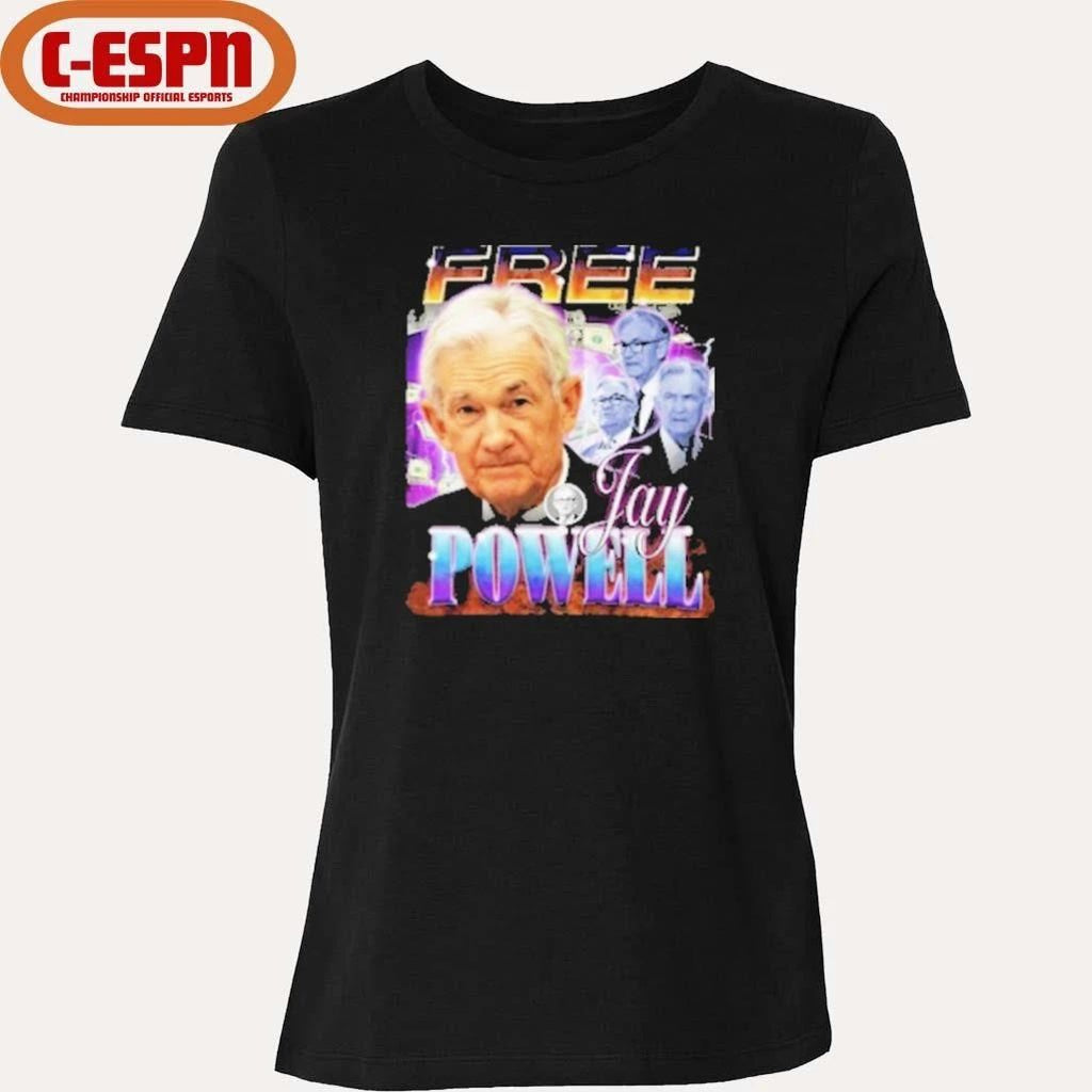 Free Jay Powell FED Shirt