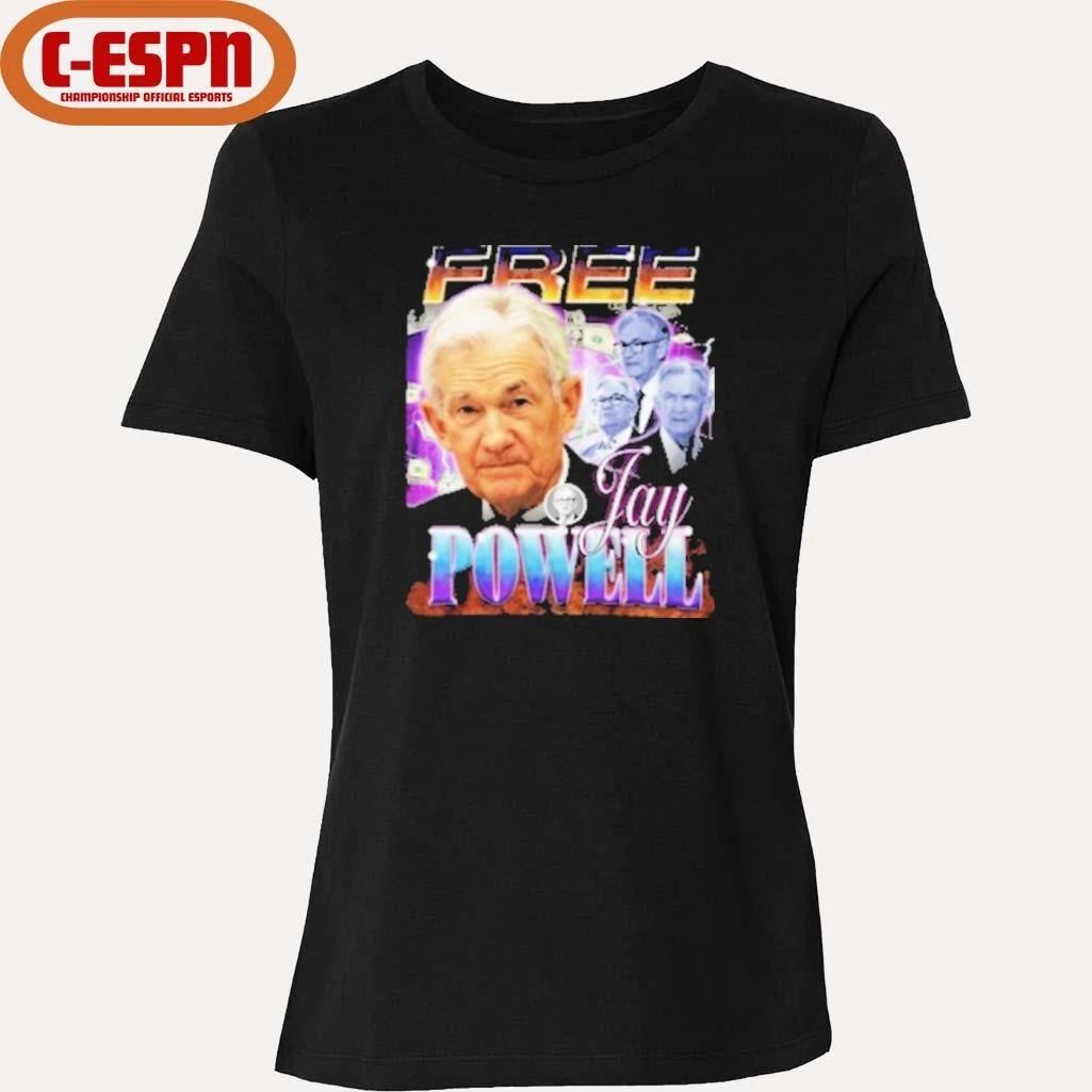 Free Jay Powell FED Shirt