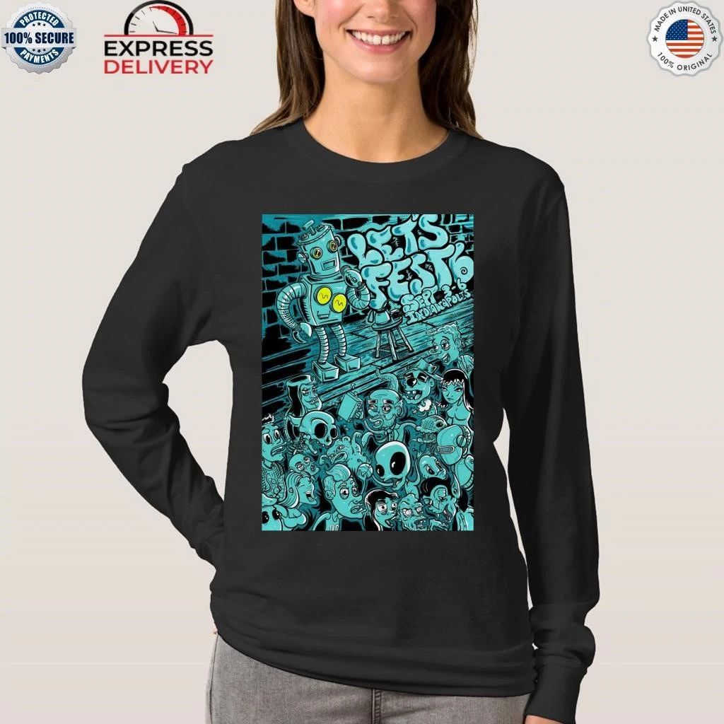 LETS FEST 6 Sept 3-6 2026 Indianapolis, IN Shirt