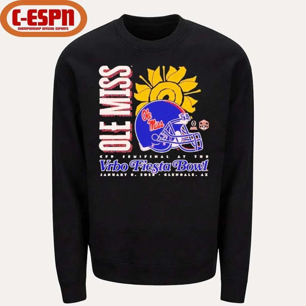 Ole Miss 2026 Fiesta Bowl shirt