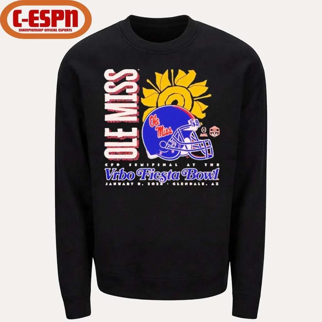 Ole Miss 2026 Fiesta Bowl shirt