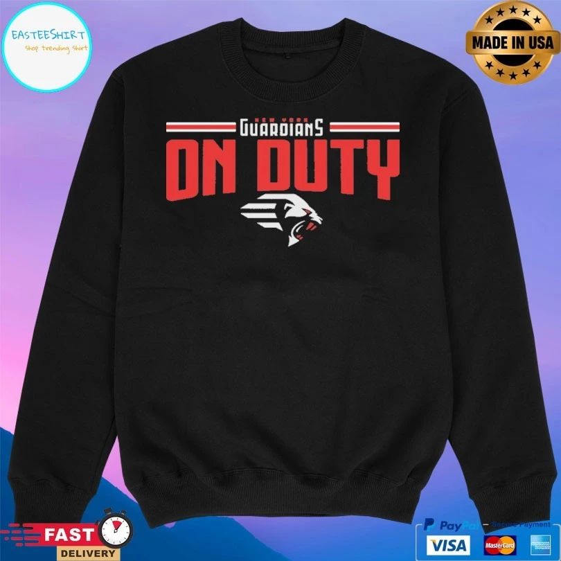 New York Guardians On Duty T-shirt