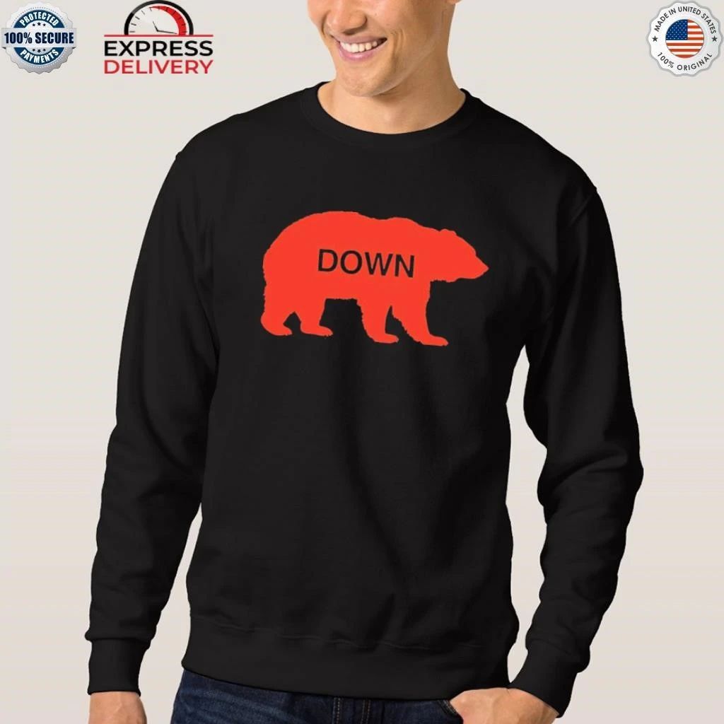 Walking Bear Down Shirt