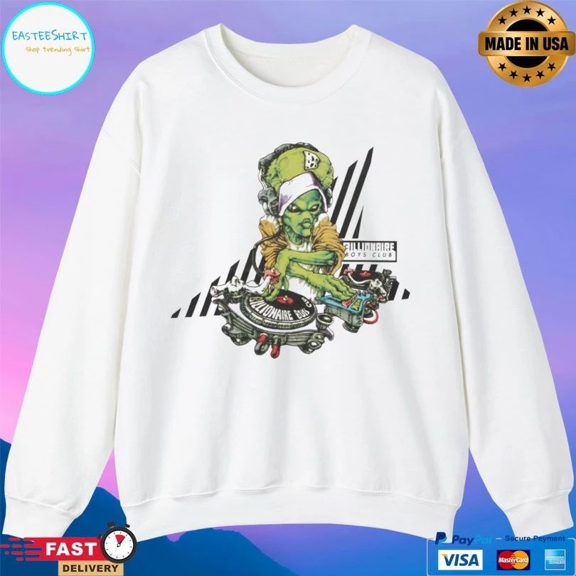 Billionaire Boys Club Cotton Music T-shirt