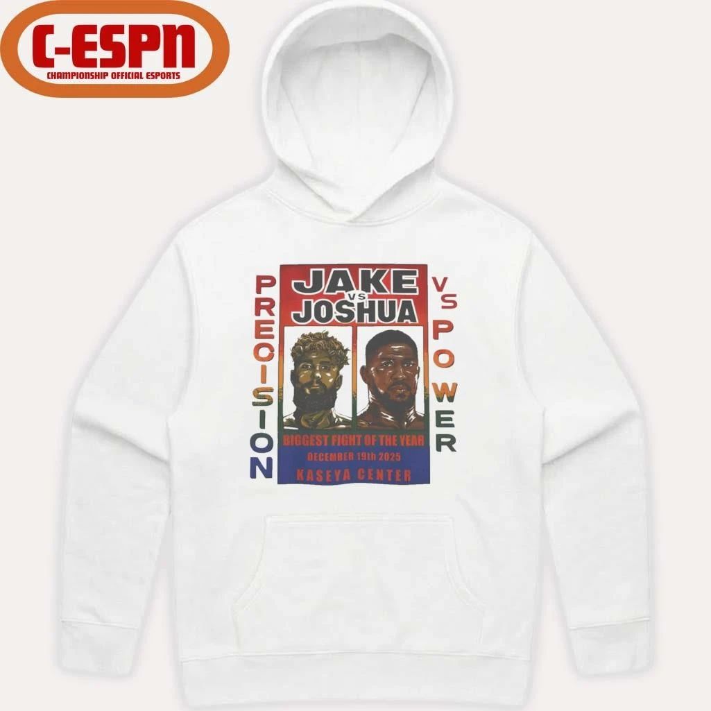 Joshua Win Jake vs Joshua T-shirt