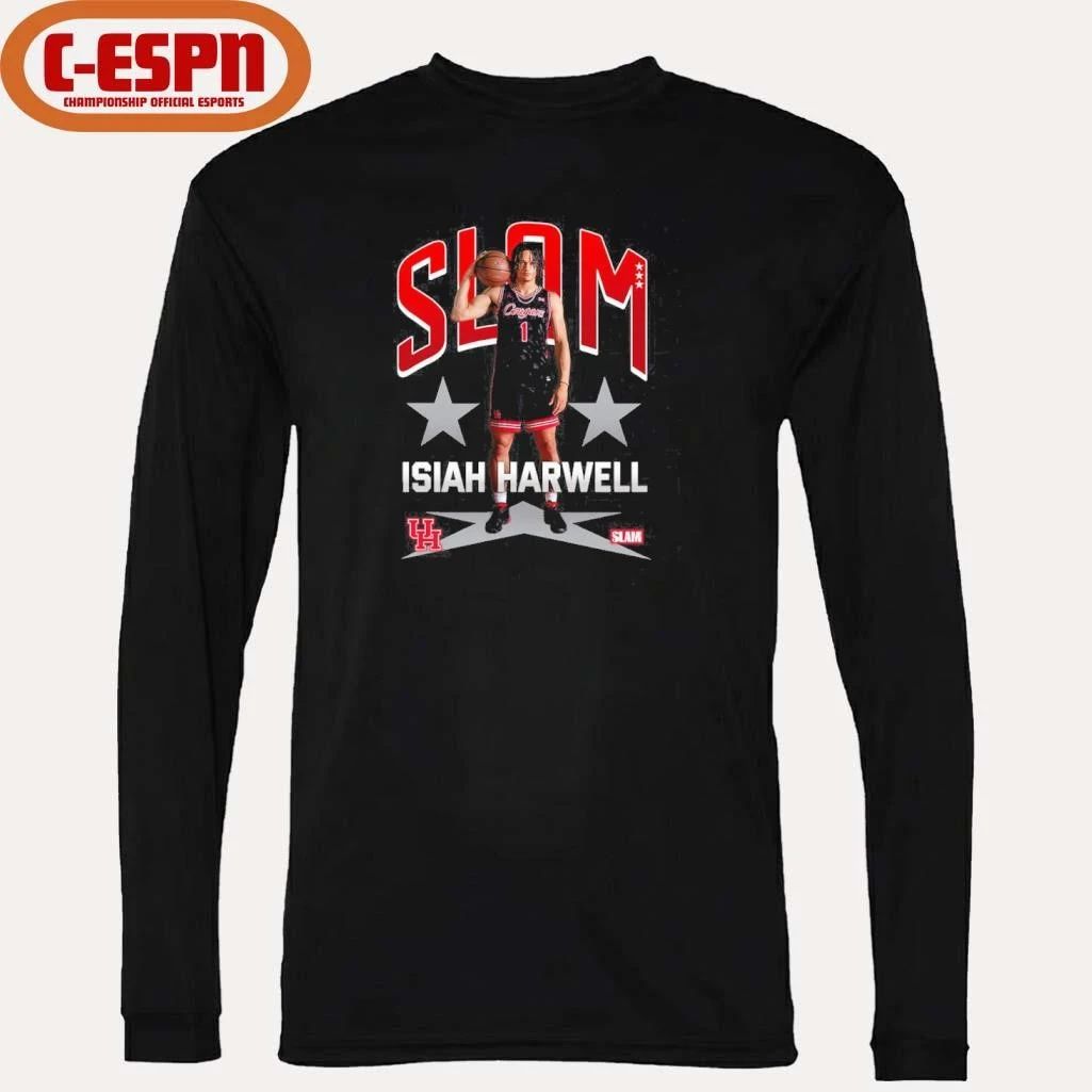 SLAM Houston Men’s Basketball Isiah Harwell Remix Shirt