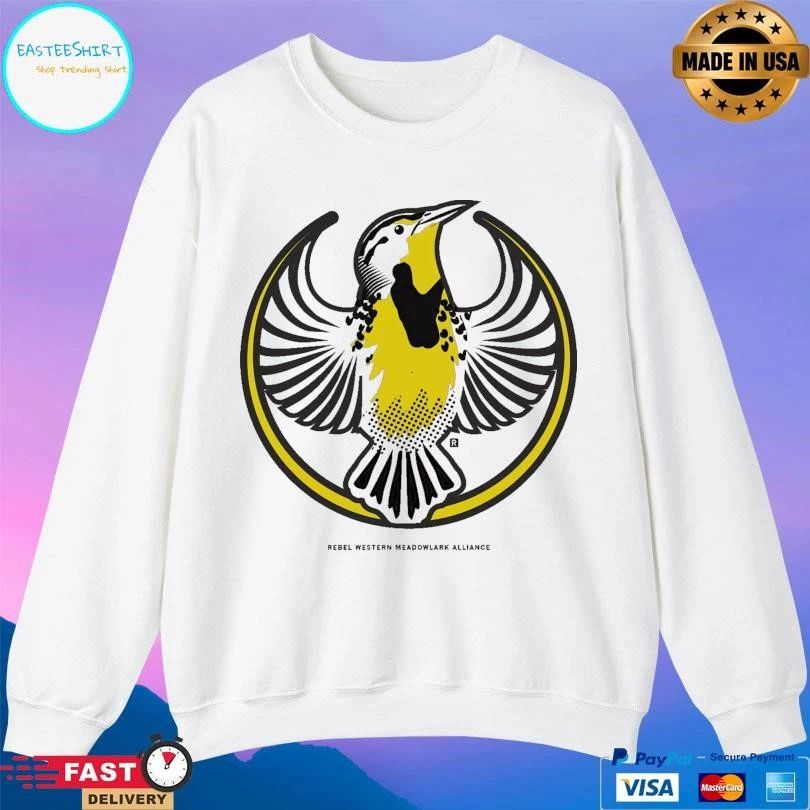Rebel Western Meadowlark Alliance T-shirts
