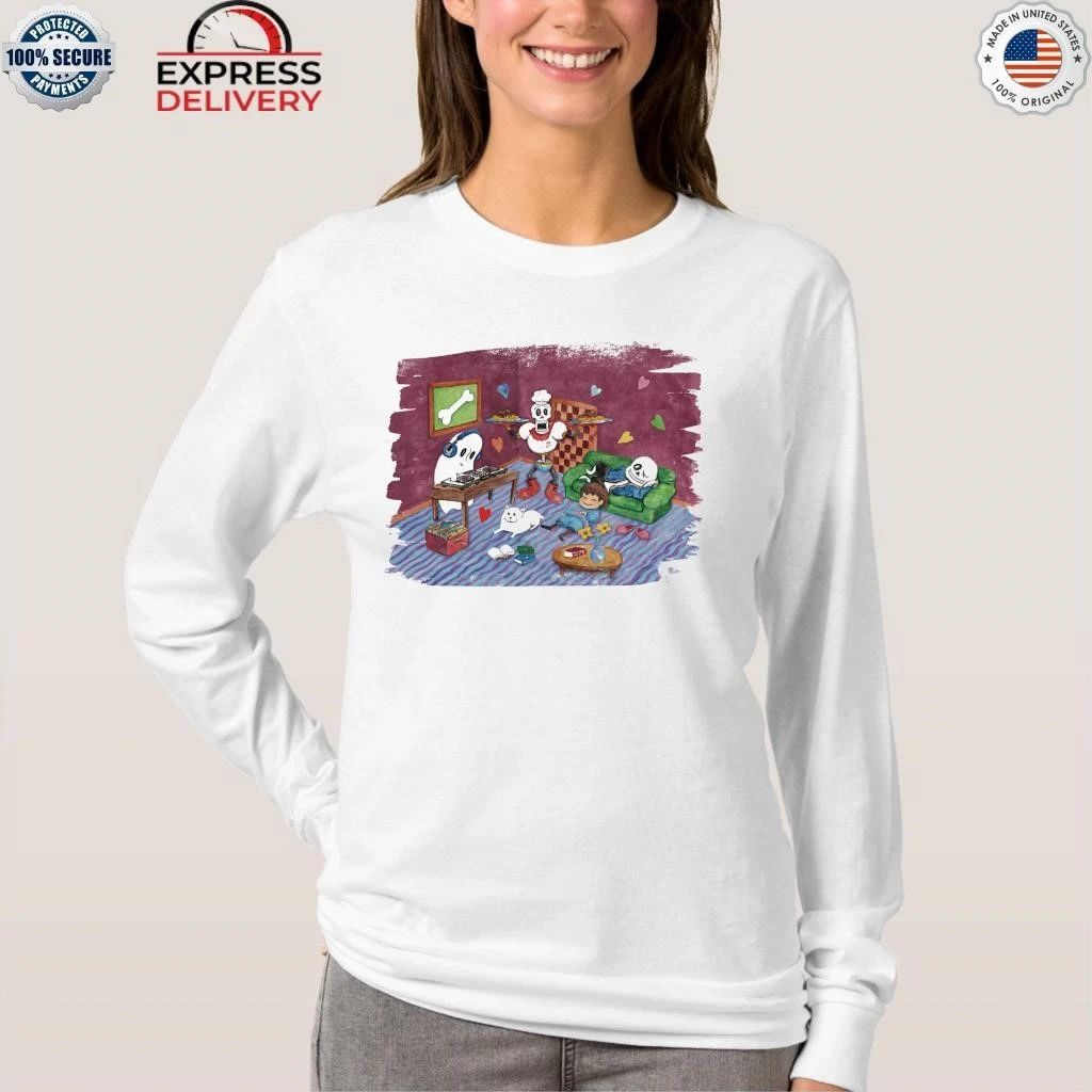 Undertale Chitei De Chill Shirt