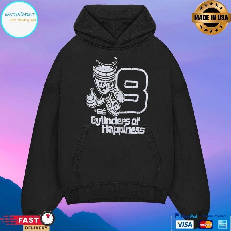 Cylinders Of Happiness T-shirt