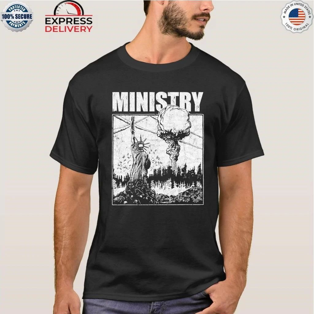 Statue Of Misery Ministry Shirt