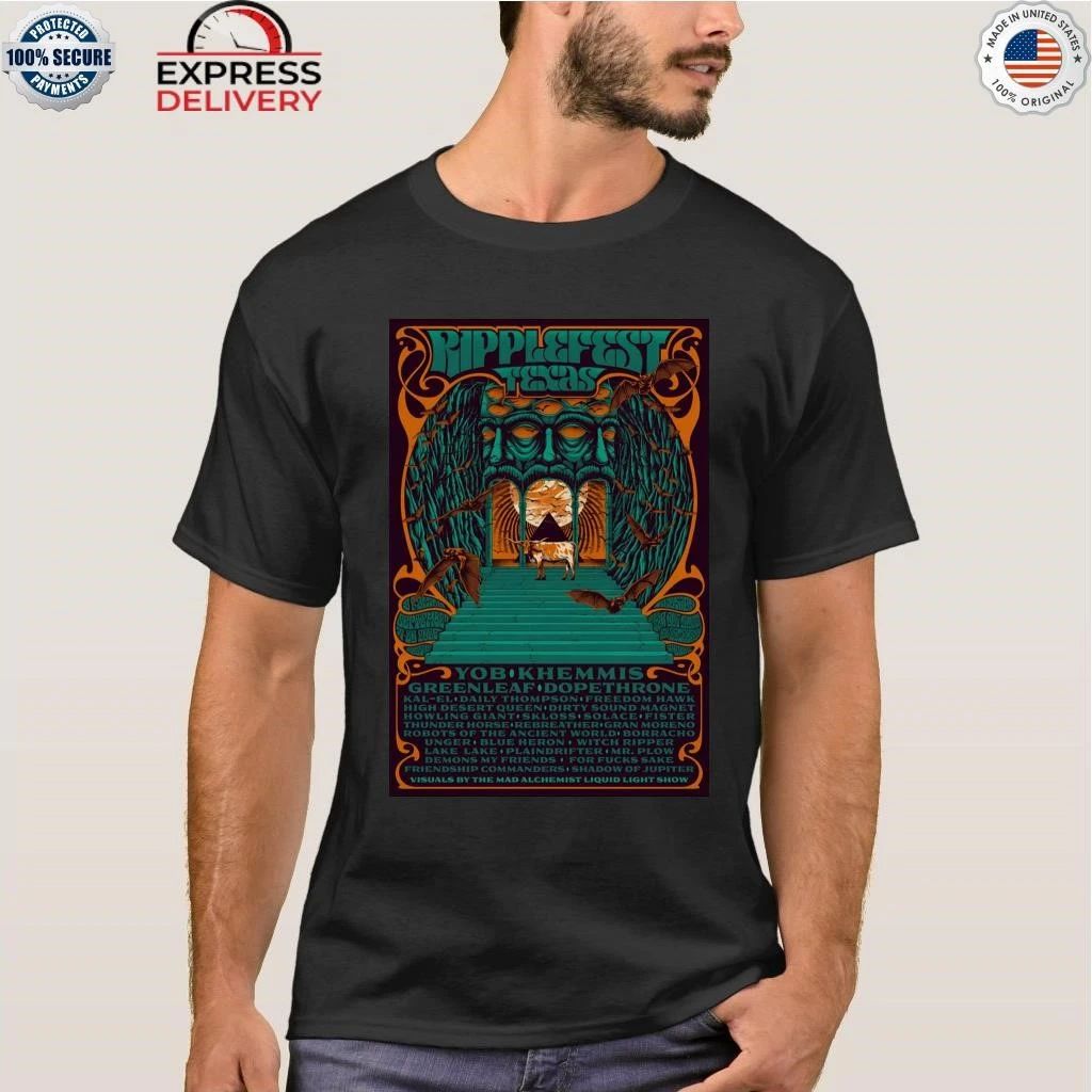 Ripple Fest The Far Out Lounge And Sagebrush Austin TX Sept 17-20 2026 Shirt