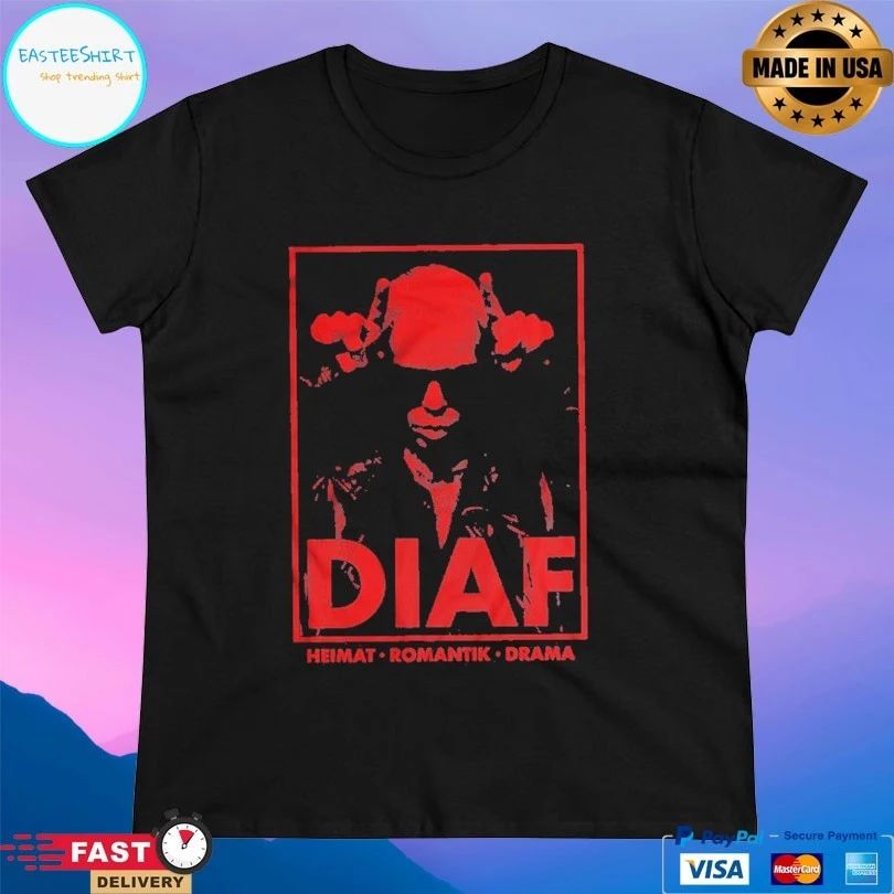 Diaf Heimat Romantik Drama T-shirt