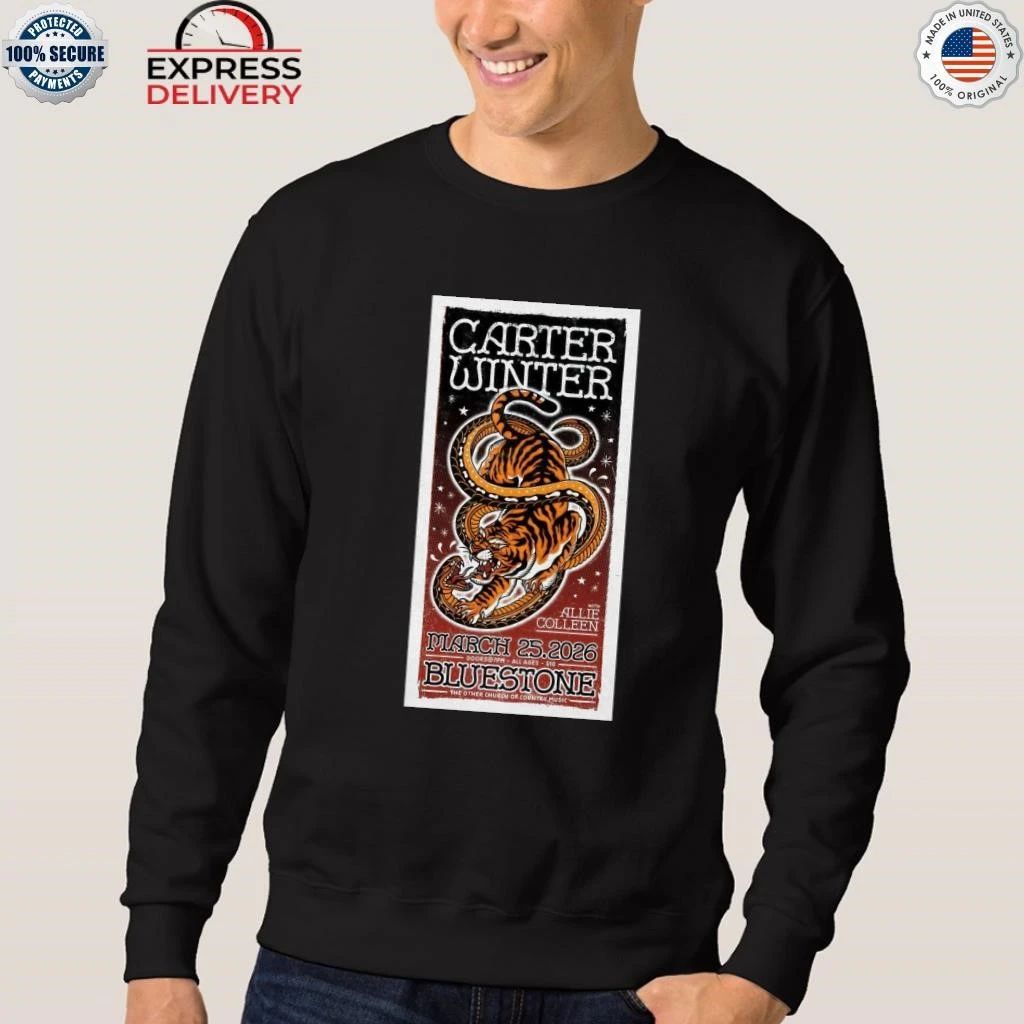 Carterwinter Columbus OH March 25 2026 Shirt