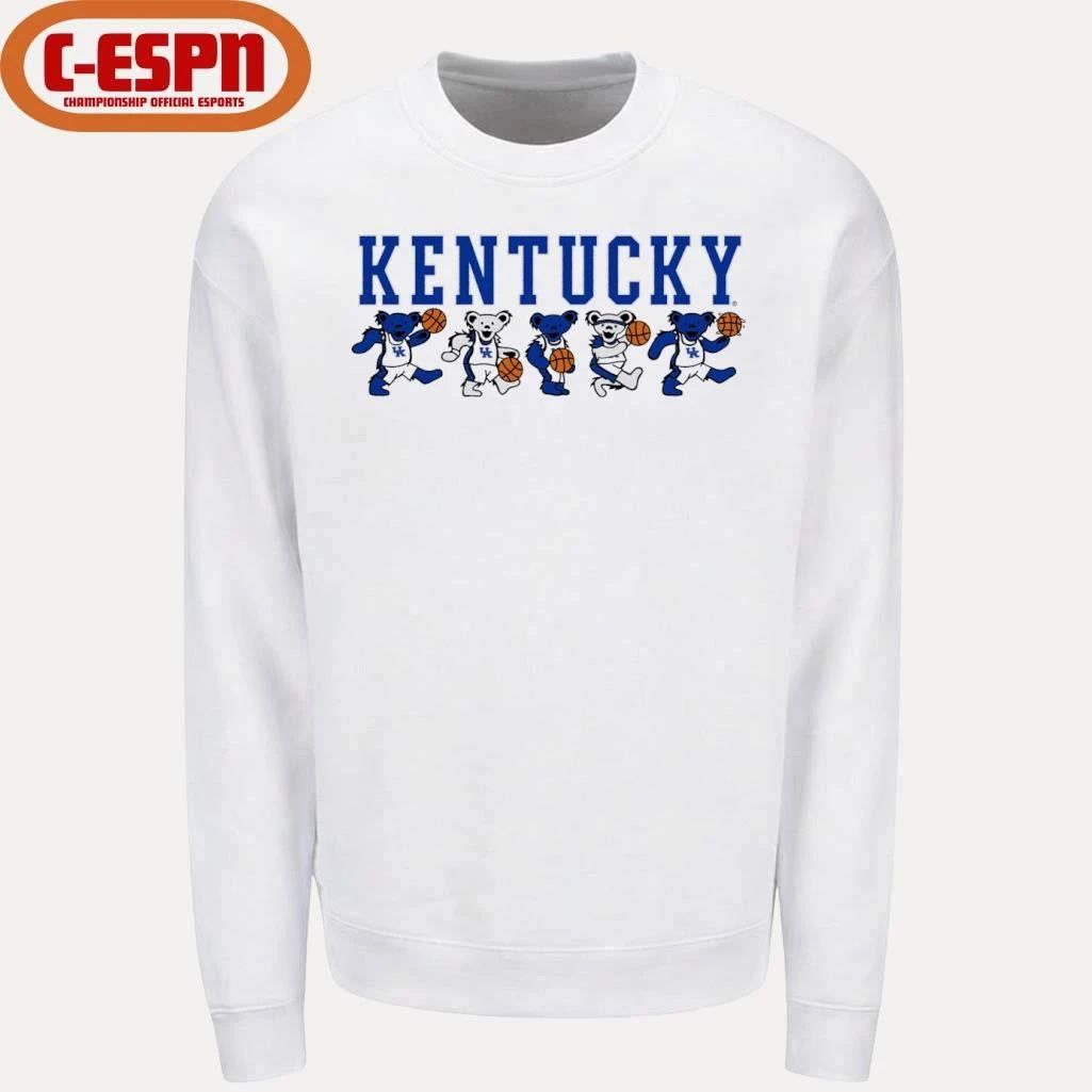 Kentucky x Grateful Dead Basketball Bears