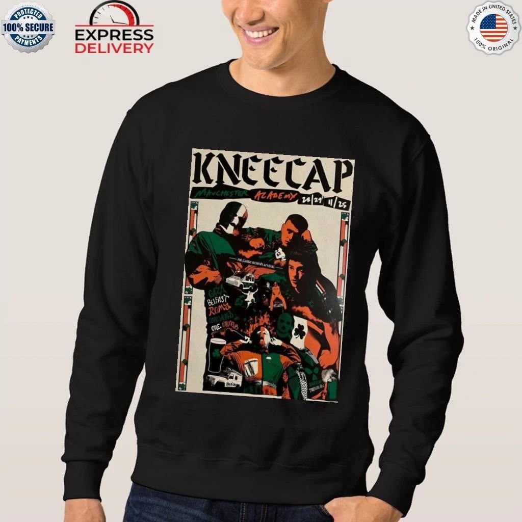 Kneecap Event Manchester On Nov 28-29 2025 Shirt