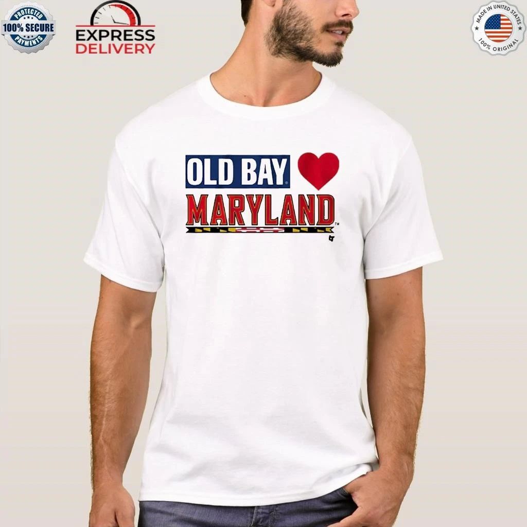 Maryland Terrapins Old Bay Loves Maryland Shirt