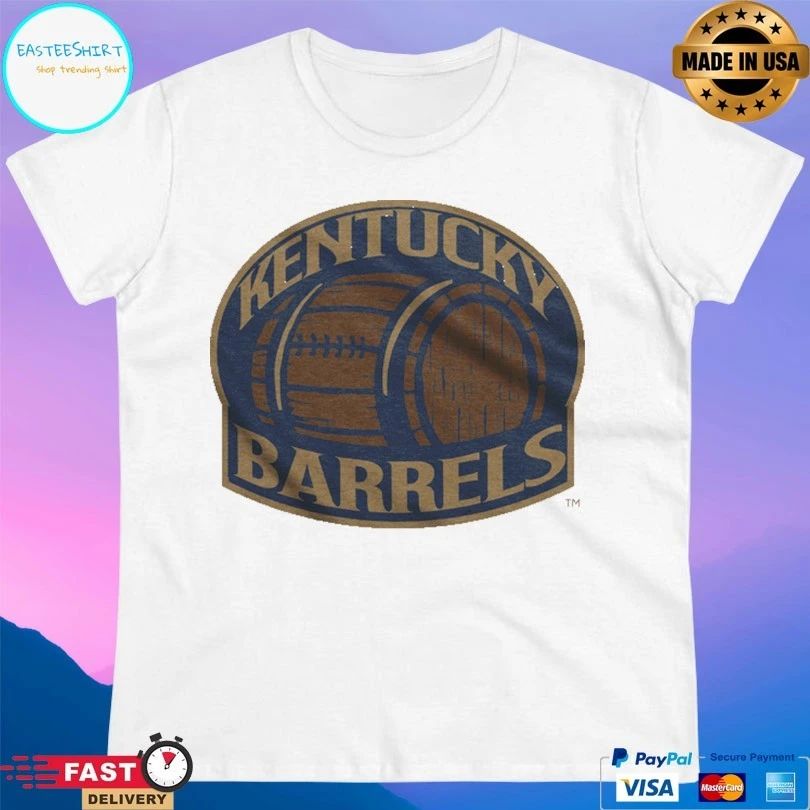 Kentucky Barrels Main Logo T-shirts