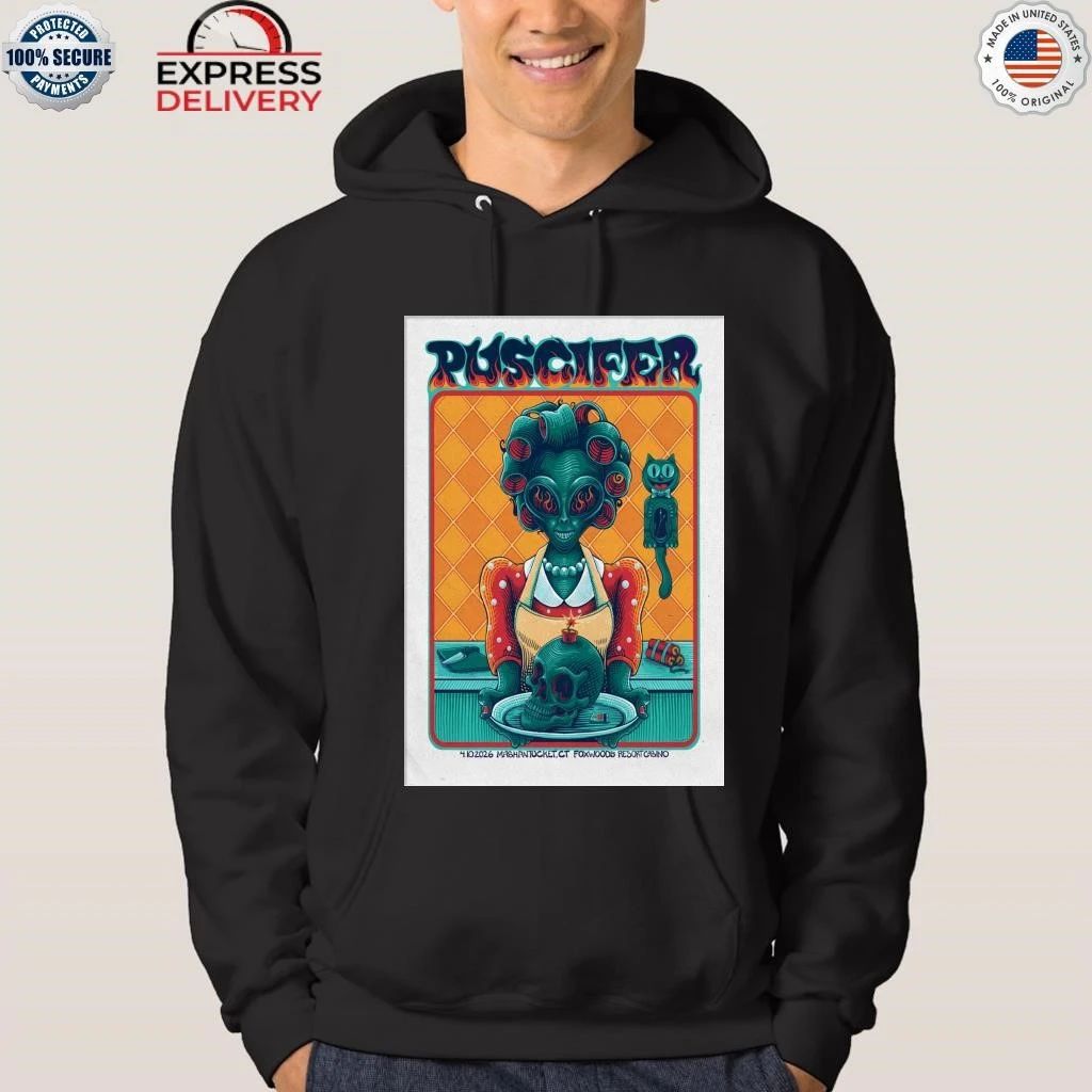 Puscifer Mashantucket CT 4 10 2026 Shirt